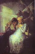 Francisco Jose de Goya Time of the Old Women china oil painting reproduction